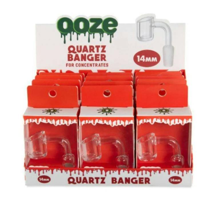OOZE 14mm Male Extra Thick Quartz Banger | Accessories