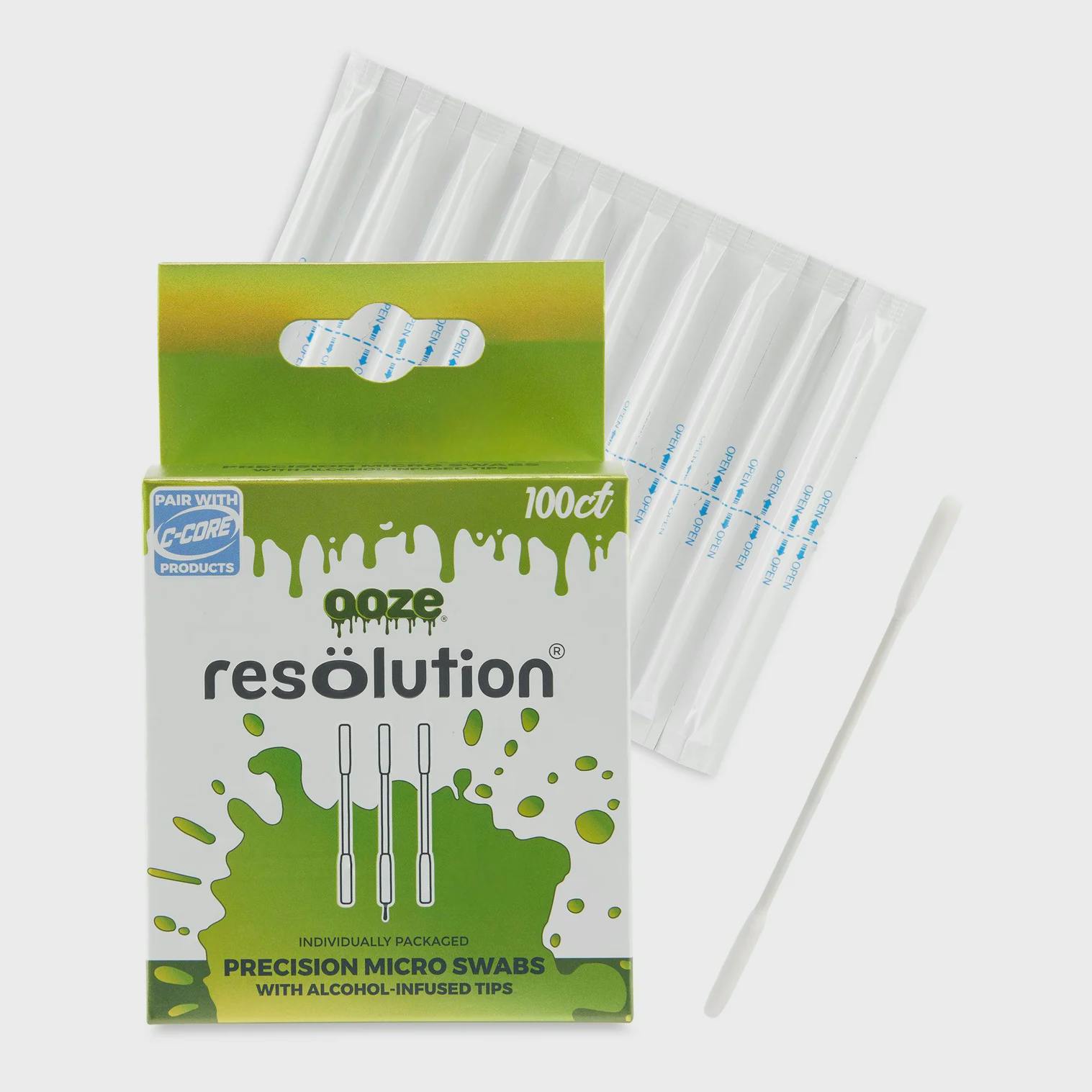 OOZE Resolution Micro Swabs | Accessories
