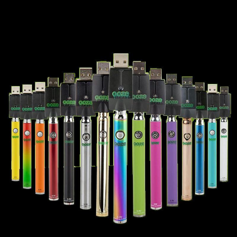 Ooze - Slim Pen - Rainbow | Vaporizer