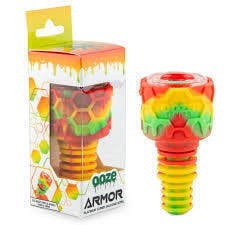 Ooze - Armor Silicone Bowl - Rasta | Accessories