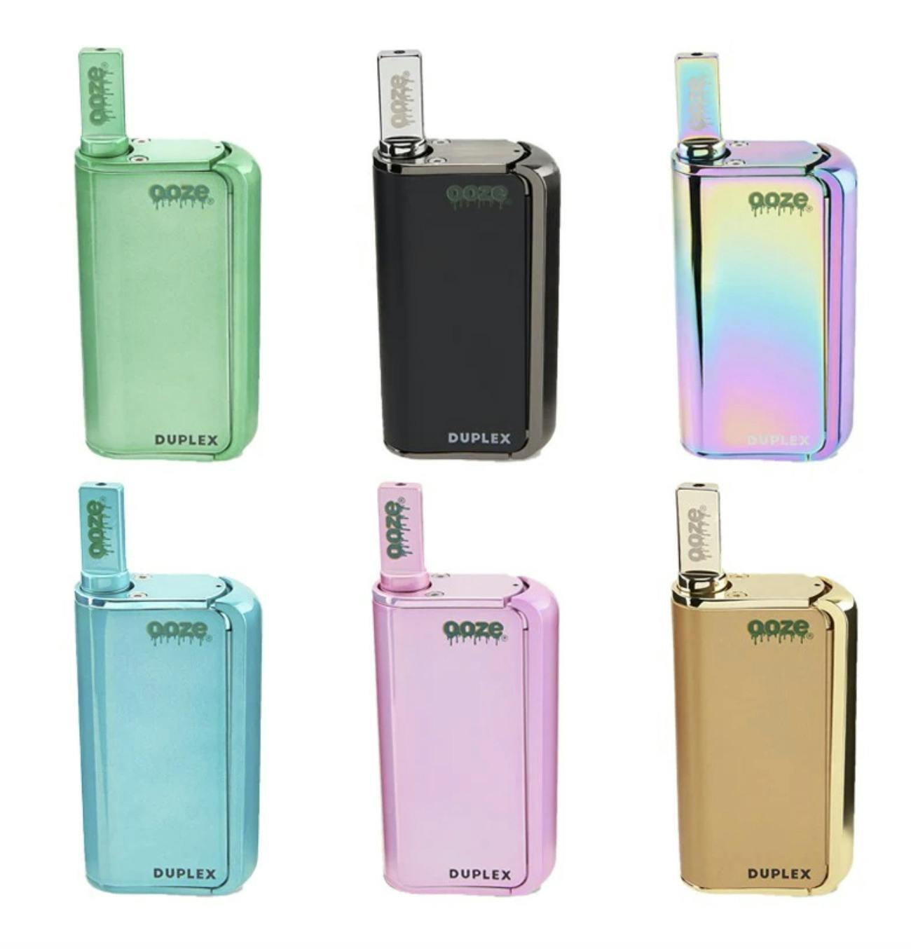 Ooze Duplex Pro – 900 mAh – Cartridge & Wax Vaporizer - Arctic Blue | Acces