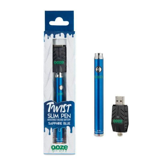 Ooze - Slim Twist - Battery - Blue | Accessories