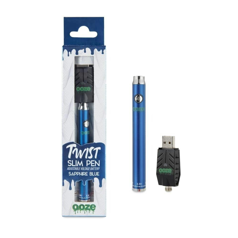 Ooze | Twist Slim | 510 Battery | Accessories