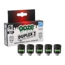 OOZE I Accessory | Duplex 2 | Atomizer 5pack | Accessories