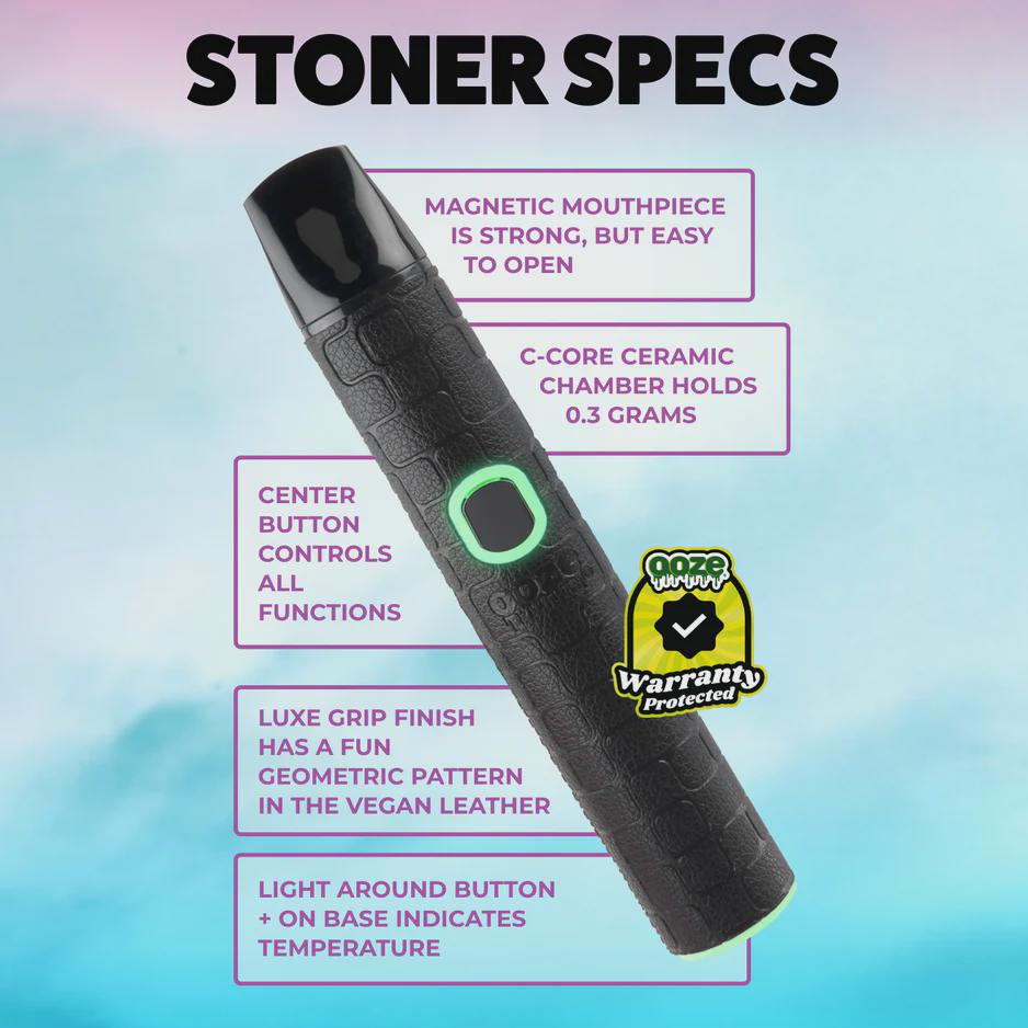 Ooze | Accessory | Pinch | Dry Herb Vaporizer | Lilac Smoke | Vaporizer