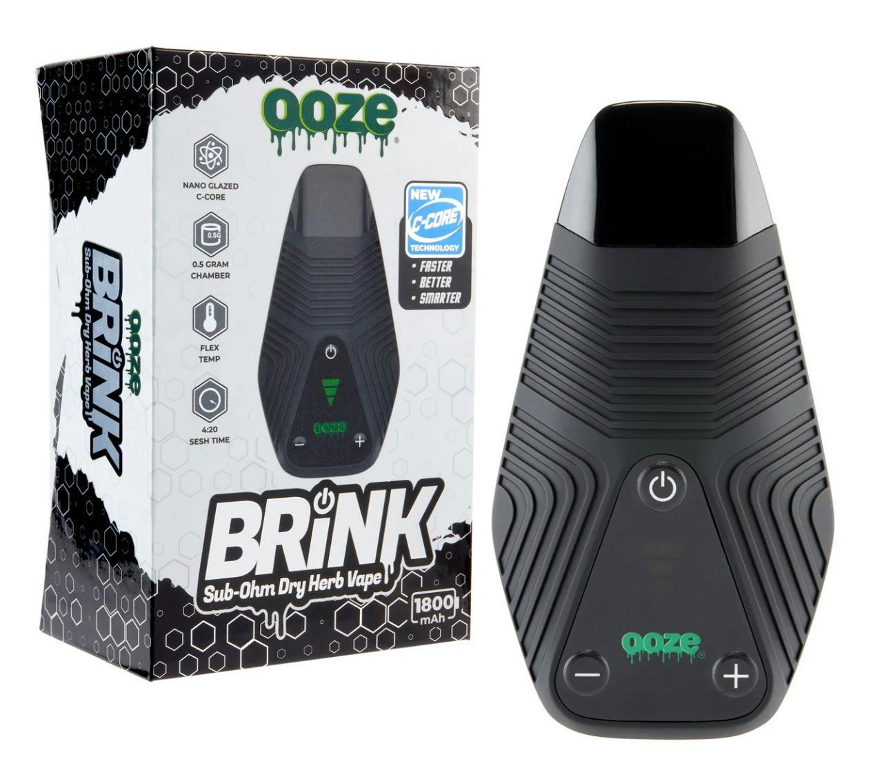 Ooze Brink Dry Herb Vape | Accessories