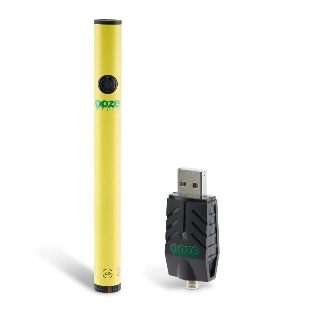Ooze Slim Twist Pen 2.0 - Mellow Yellow | Accessories