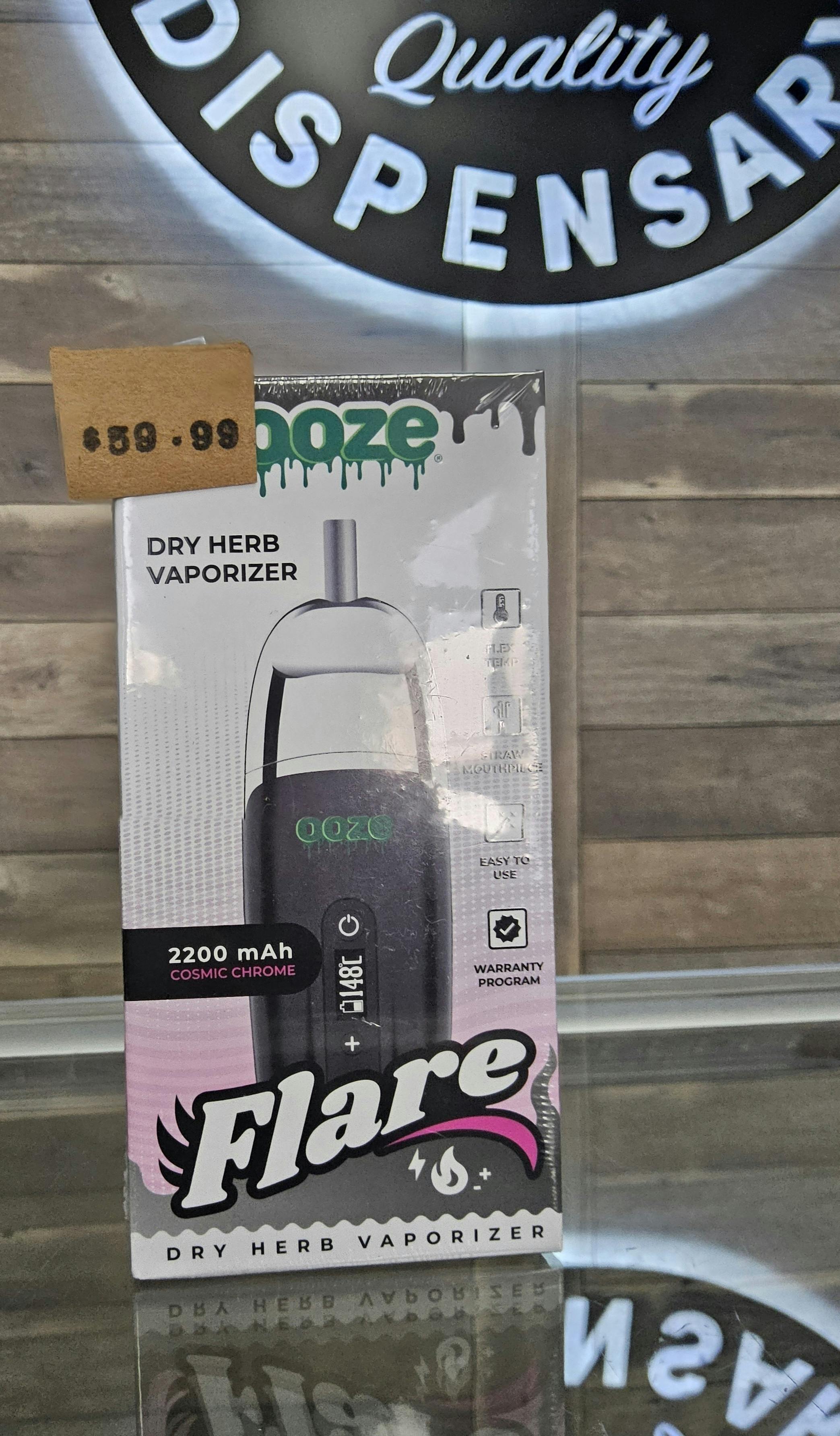 Ooze Flare Dry Herb Vape | | Vaporizer