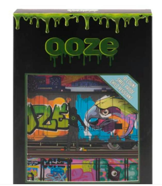 Ooze Mylar Bag | Accessories