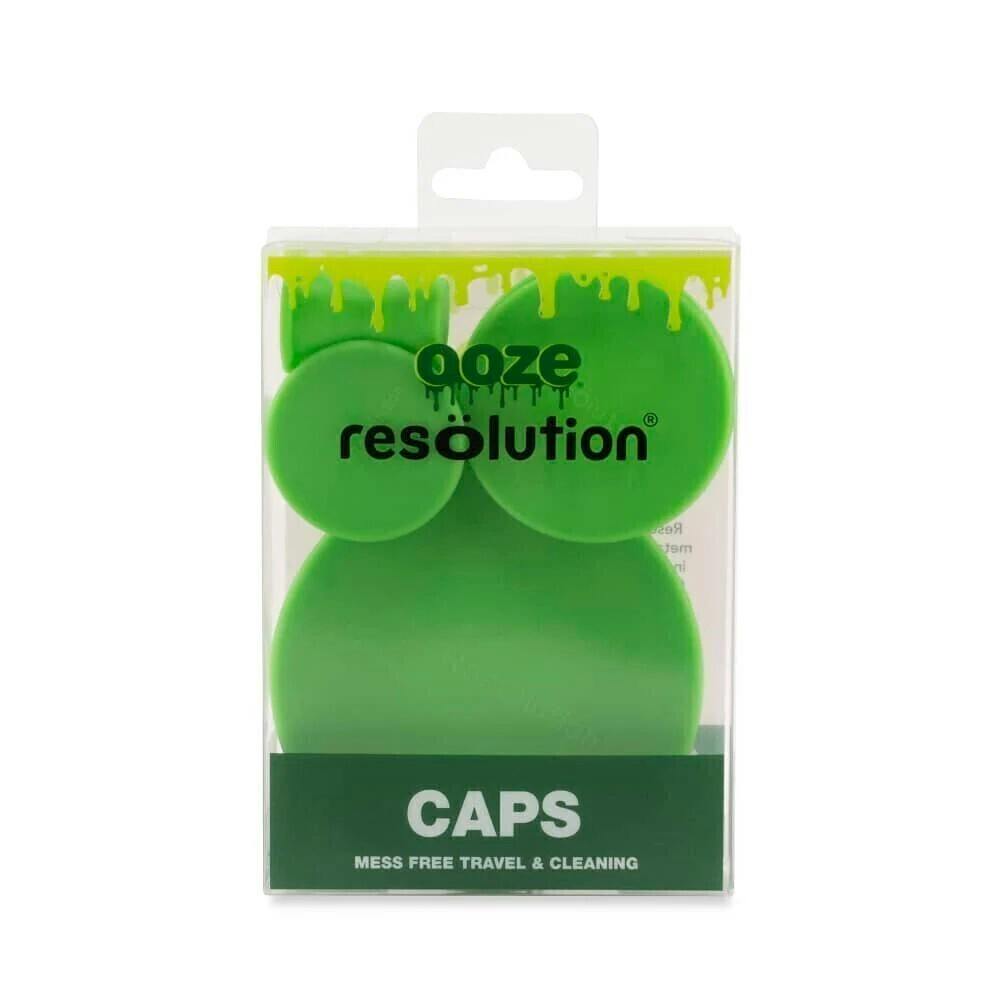 Ooze Resolution Caps - Green | Accessories