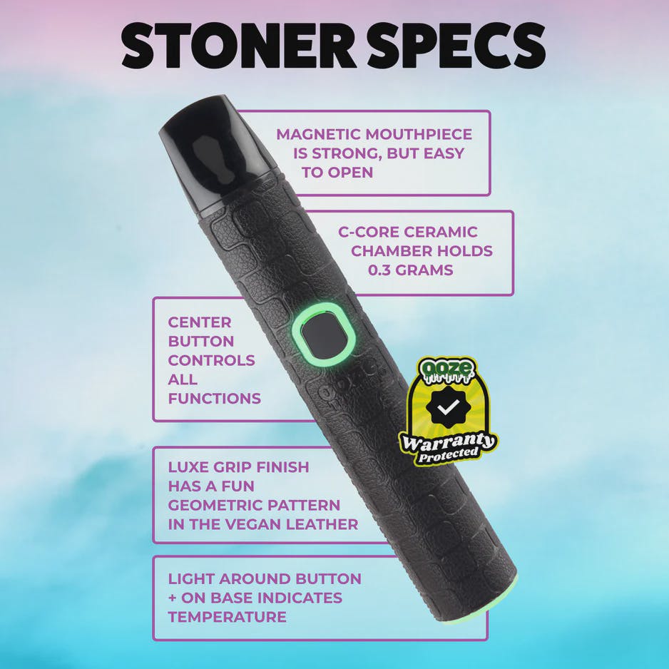 OOZE- Pinch Dry Herb {Panther Black} | Accessories at Off the Path Cannabis Dispensary