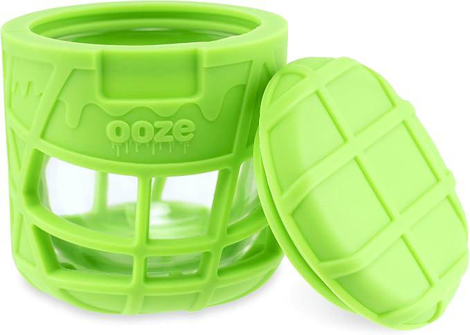 Ooze Prizm Silicone Stash Jar - Green | Accessories