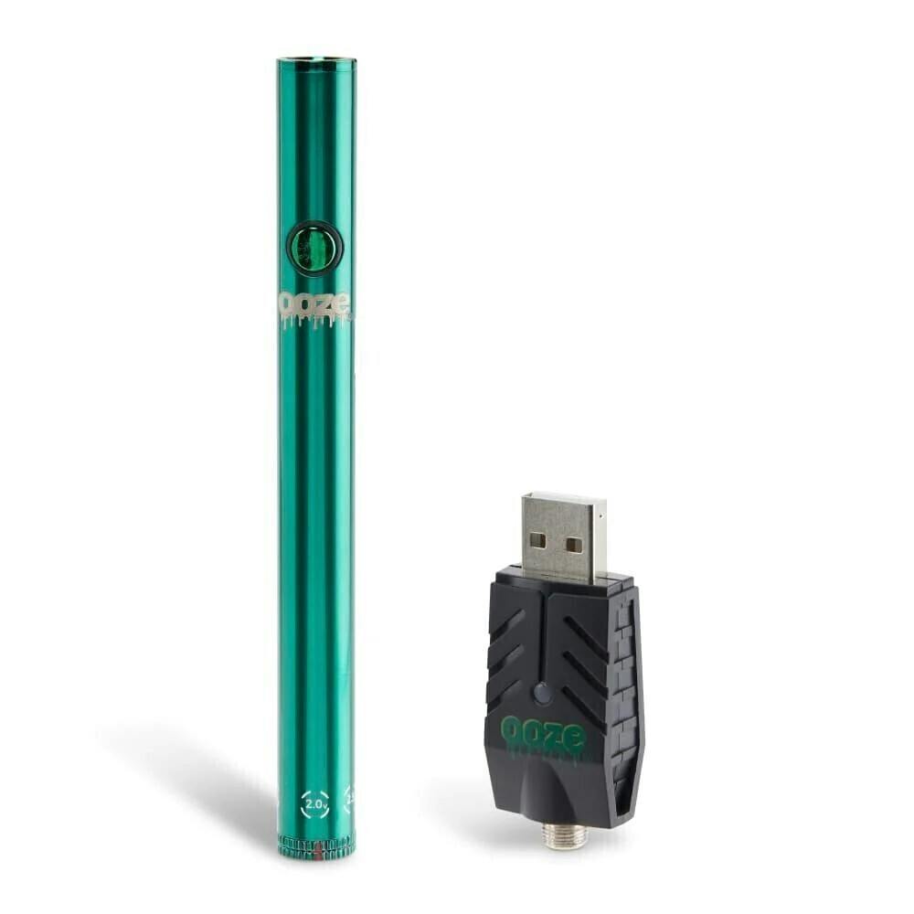 Ooze Slim Twist Pen 2.0 - Aqua Teal | Accessories