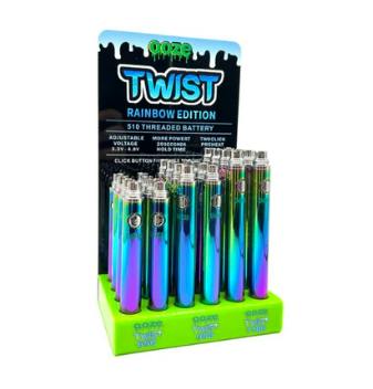 Twist 510 Battery - 650/900/1100mAh - Rainbow | Accessories
