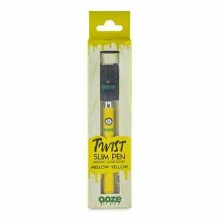 Slim Twist 510 Battery - 320mAh - Mellow Yellow | Vaporizer