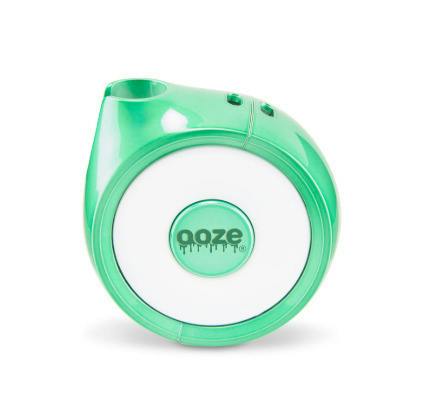 Ooze | Movez 510 Vape Battery & Wireless Speaker | Mary Jade Green | Access