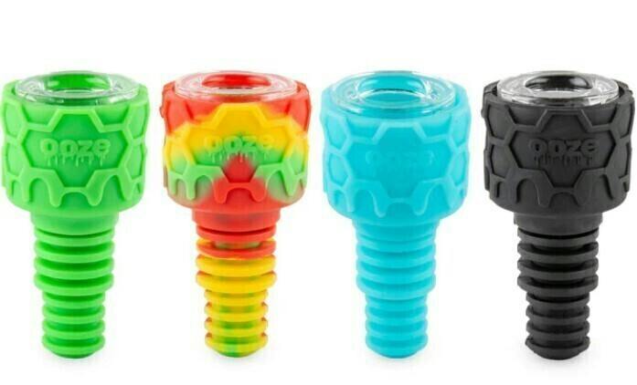 Ooze | Armor Platinum Cured Silicone Bowl | Fits Most Bongs 14Mm & 18Mm | B