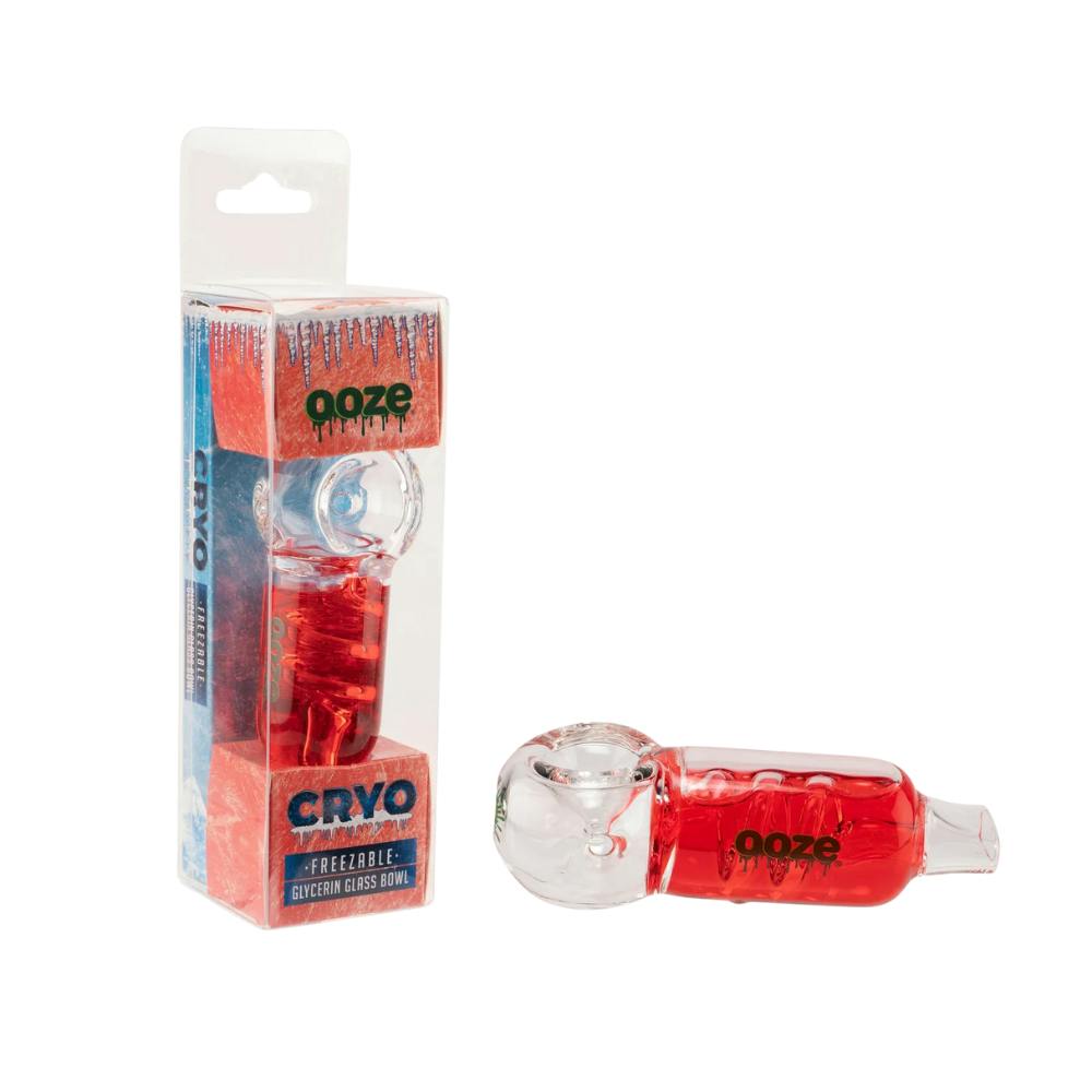 Cryo Freezable Glycerine Red