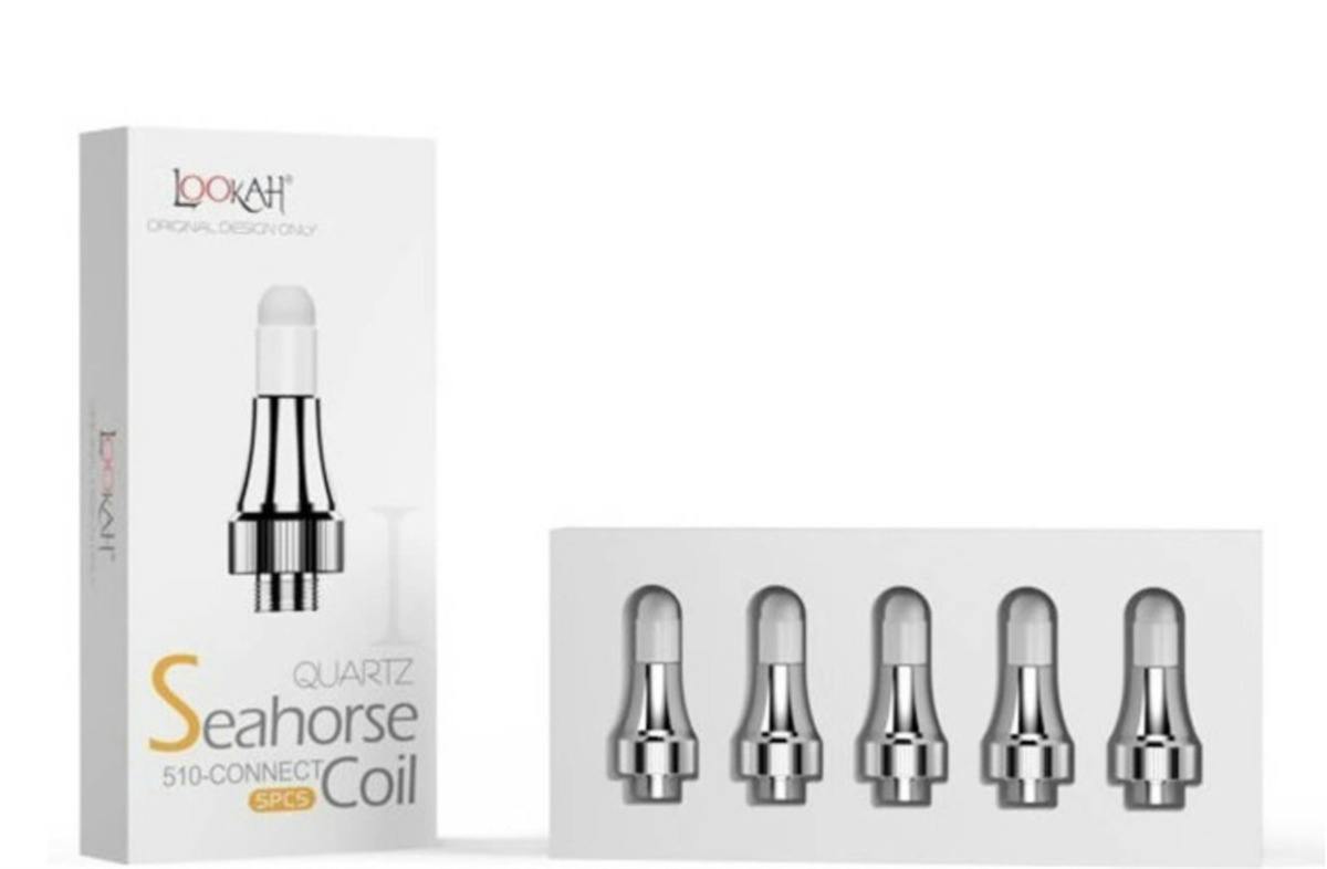 Seahorse Ceramic Coils | 5pk | Dab Rigs