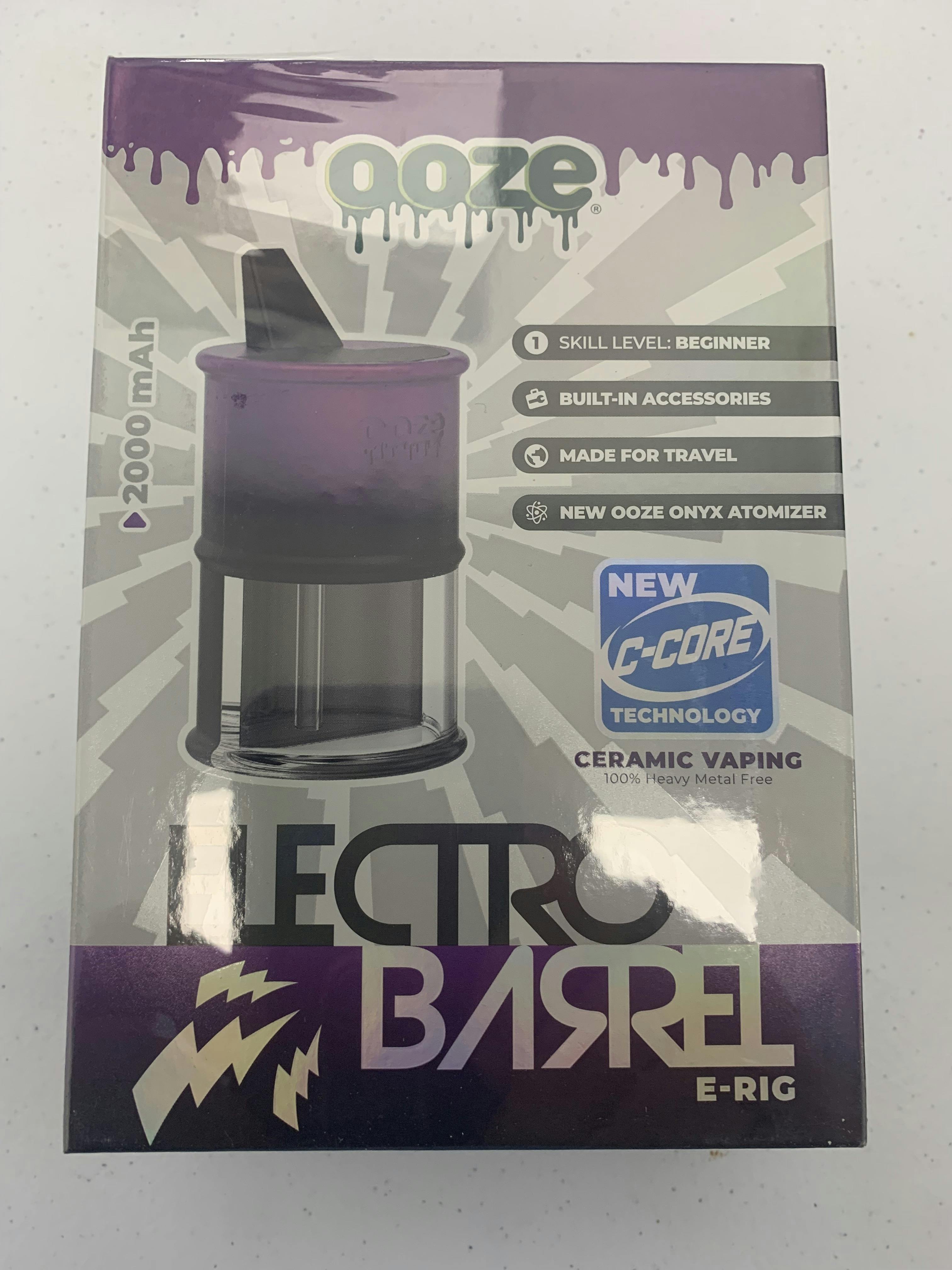 Ooze E-Rig Electro Barrel | Accessories