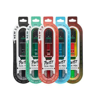 Ooze | Slim Twist 2.0 W/ Smart USB Charger | Panther Black | Accessories