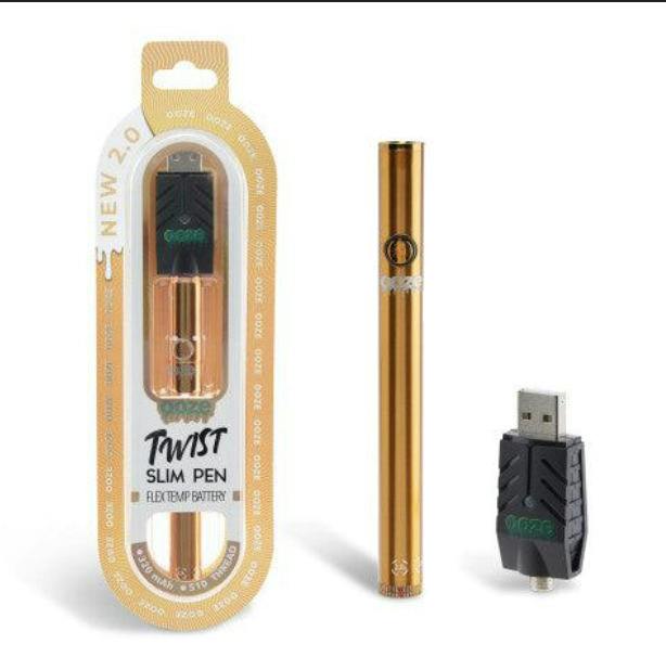 Ooze - Ooze Slim Twist 2.0 510 Battery - Juicy Orange | Accessories