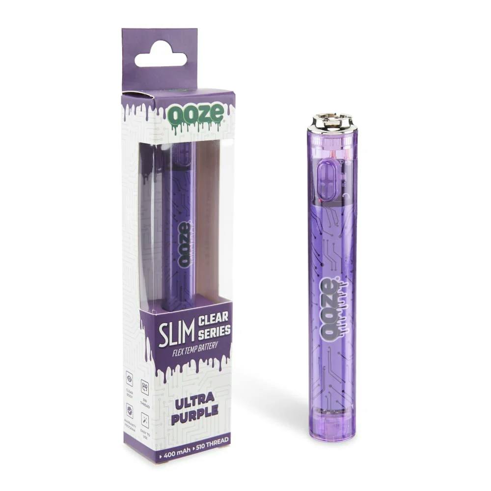 Slim Clear Series - Ultra Purple | Vaporizer