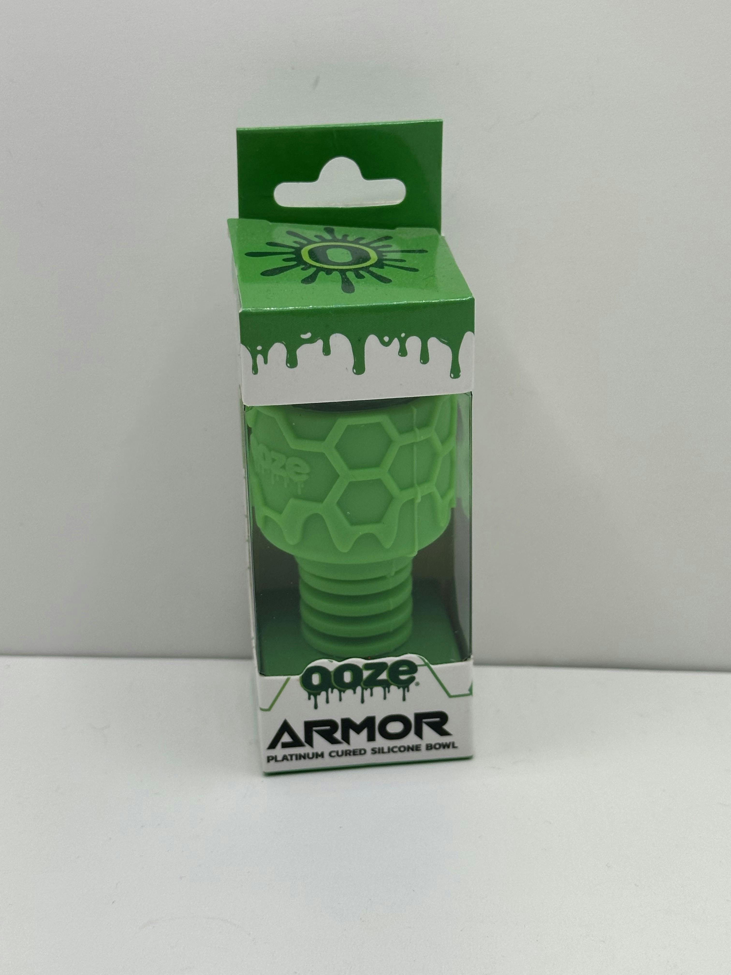 Ooze - Armor Silicone Bowl | Bongs
