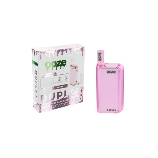 OOZE Duplex Pro dual extract vape (ice pink) | Vaporizer