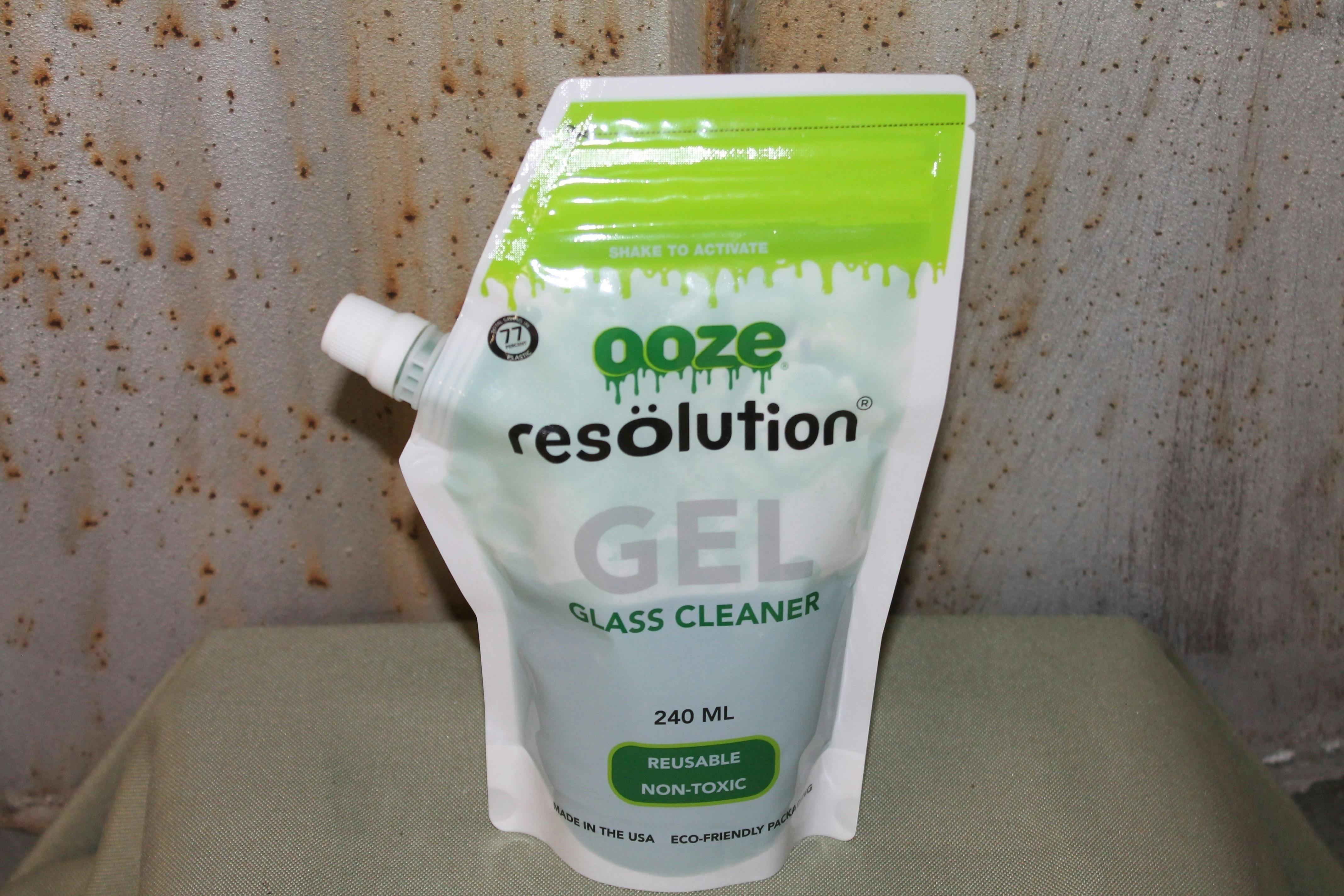 Cannatron | Ooze Gel Glass Cleaner | Accessories