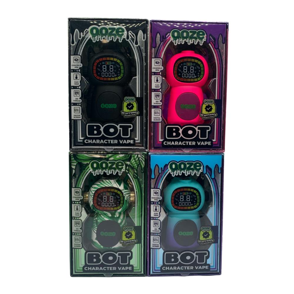 Ooze Bot Battery | Vaporizer