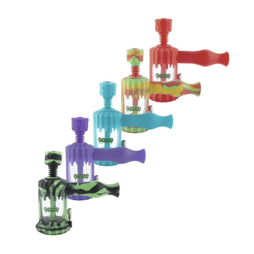 Ooze Silicone & Glass 4-in-1 Clobb | Accessories