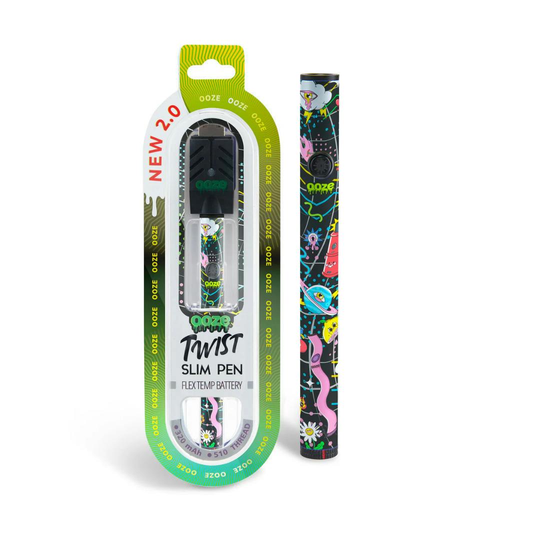 Slim Twist Pen 2.0 Time Warp | Batteries