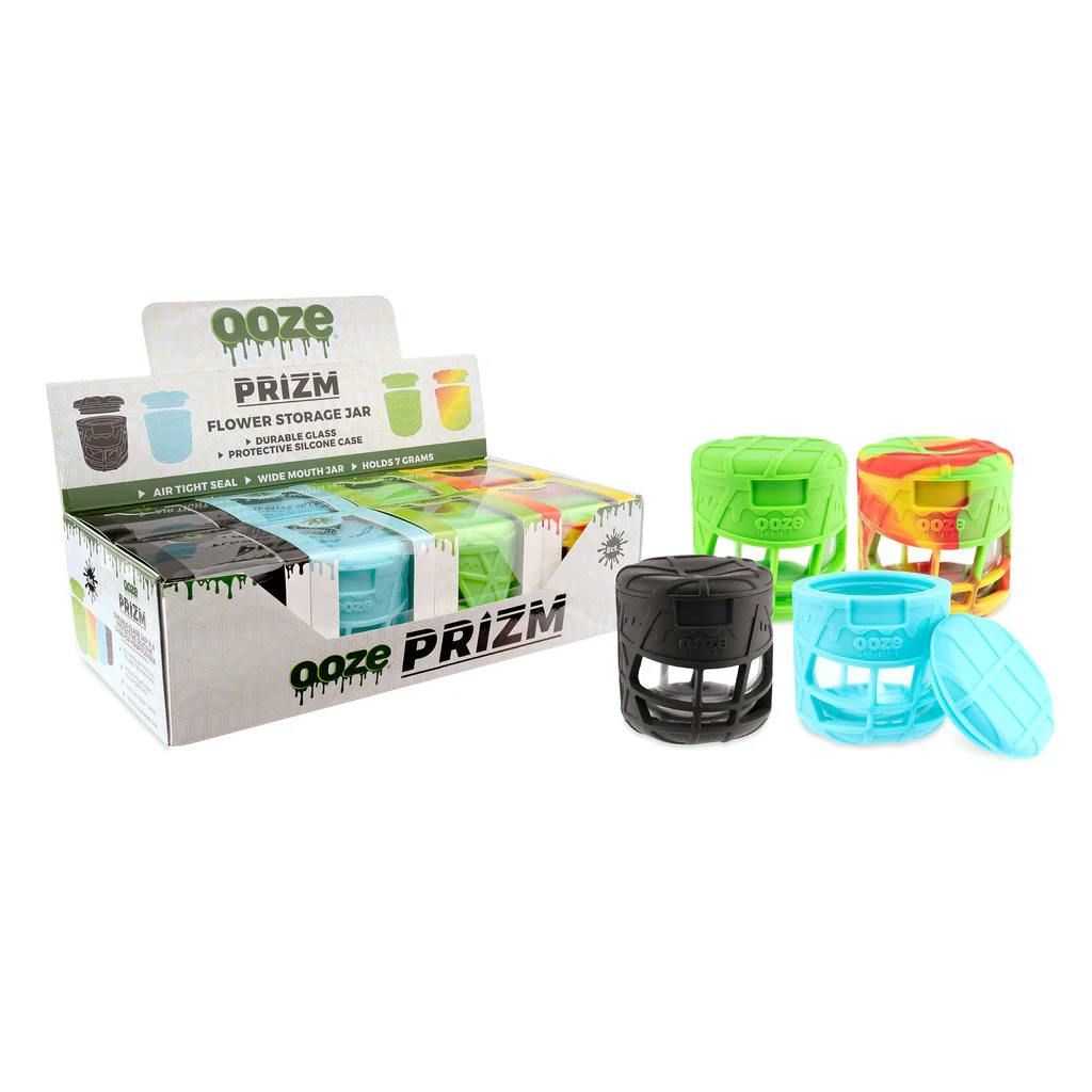 Prizm Glass Stash Jar - Assorted | Storage