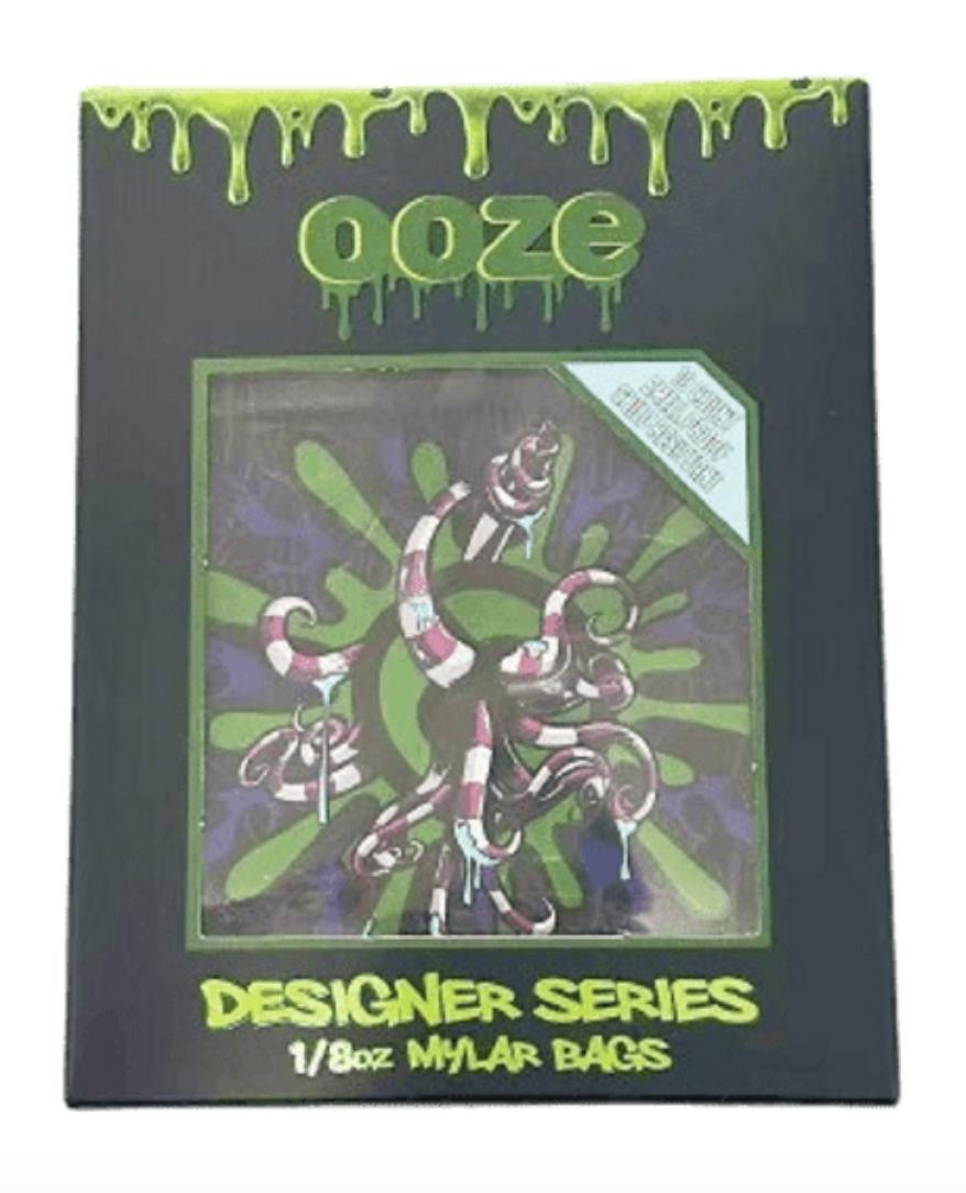 Ooze Octo 1/8oz Mylar Bags Smell Proof | Accessories