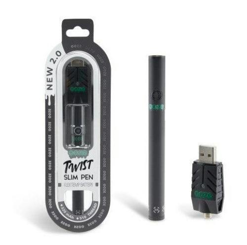 Panther Black Twist Slim 510 Battery | Batteries