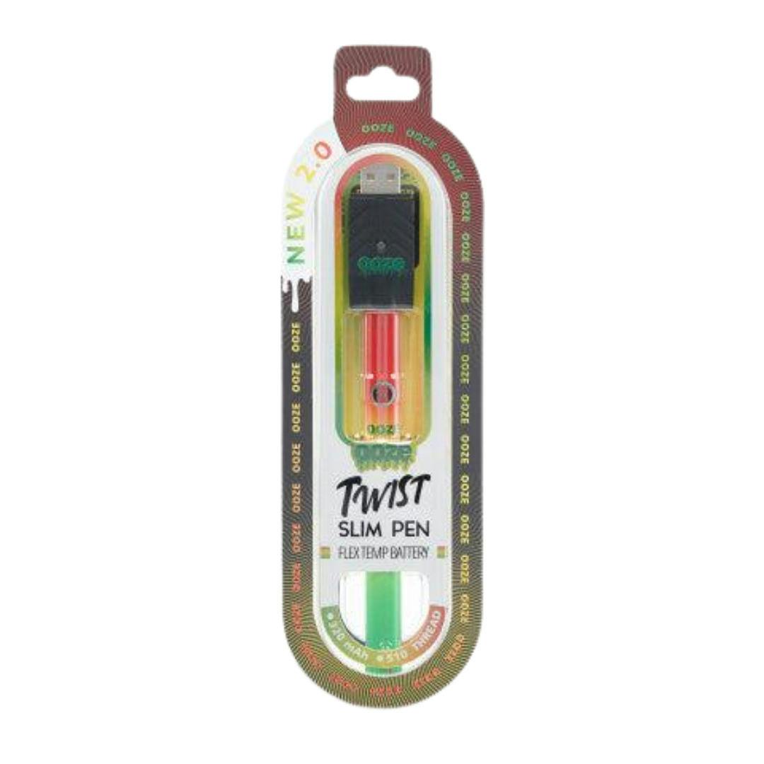 Twist Slim 2.0 Rasta | Batteries