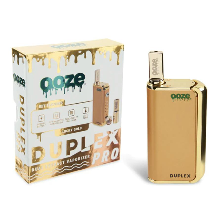 Ooze Duplex Pro - Lucky Gold | Accessories