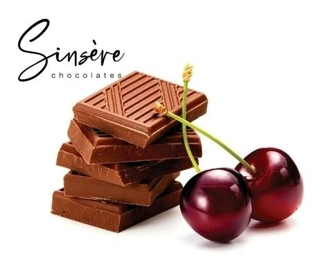Black Forest Cherry Chocolate Bar | Chocolates | 10pk | 10mg/ea