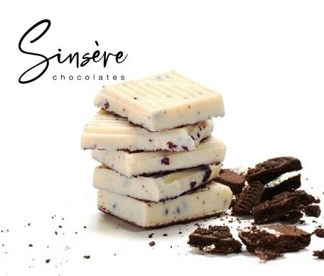Cookies & Milk Chocolate Bar | Chocolates | 10pk | 10mg/ea