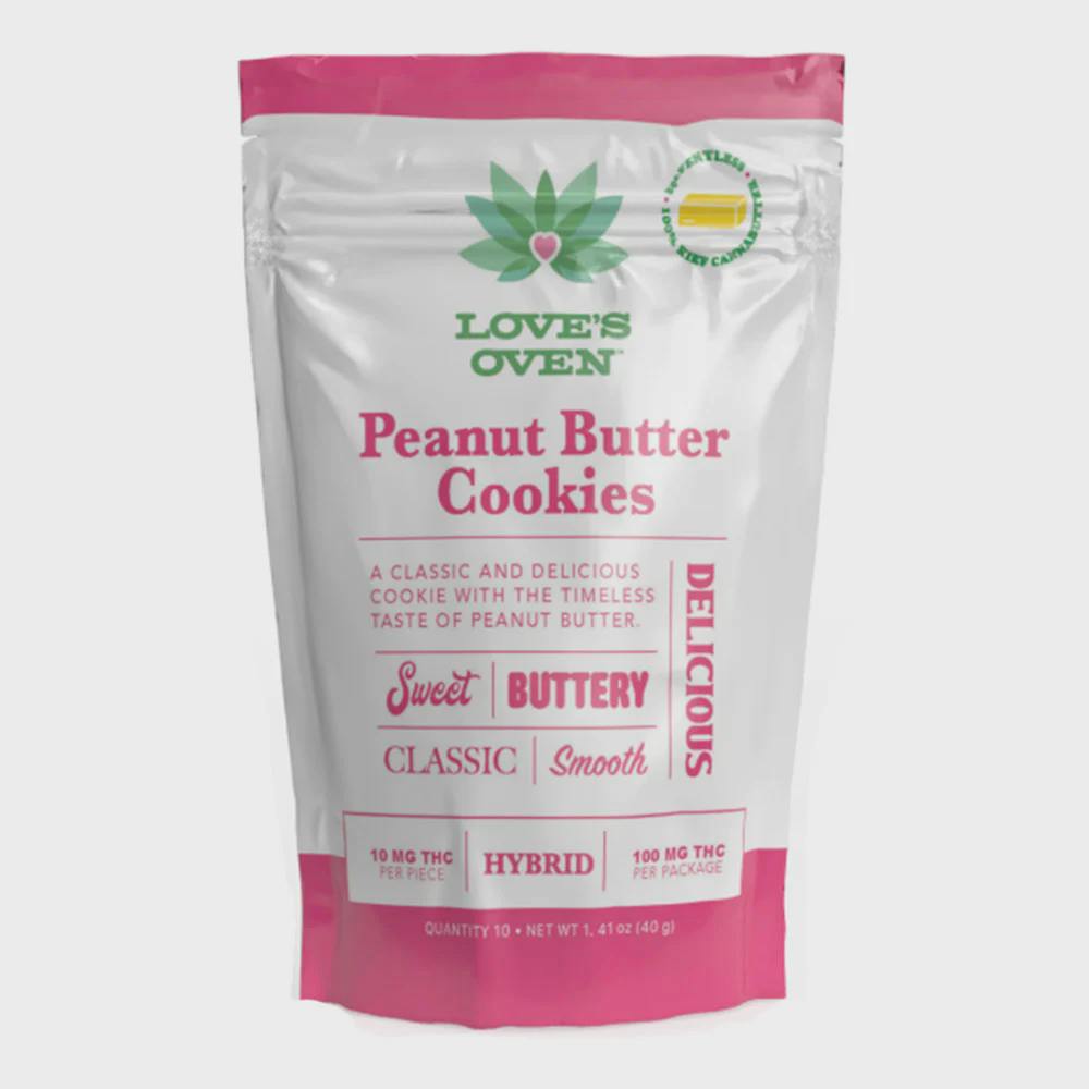 Peanut Butter Cookies (H) - 100mg (Ten - 10mg Servings) REC | Baked Goods |
