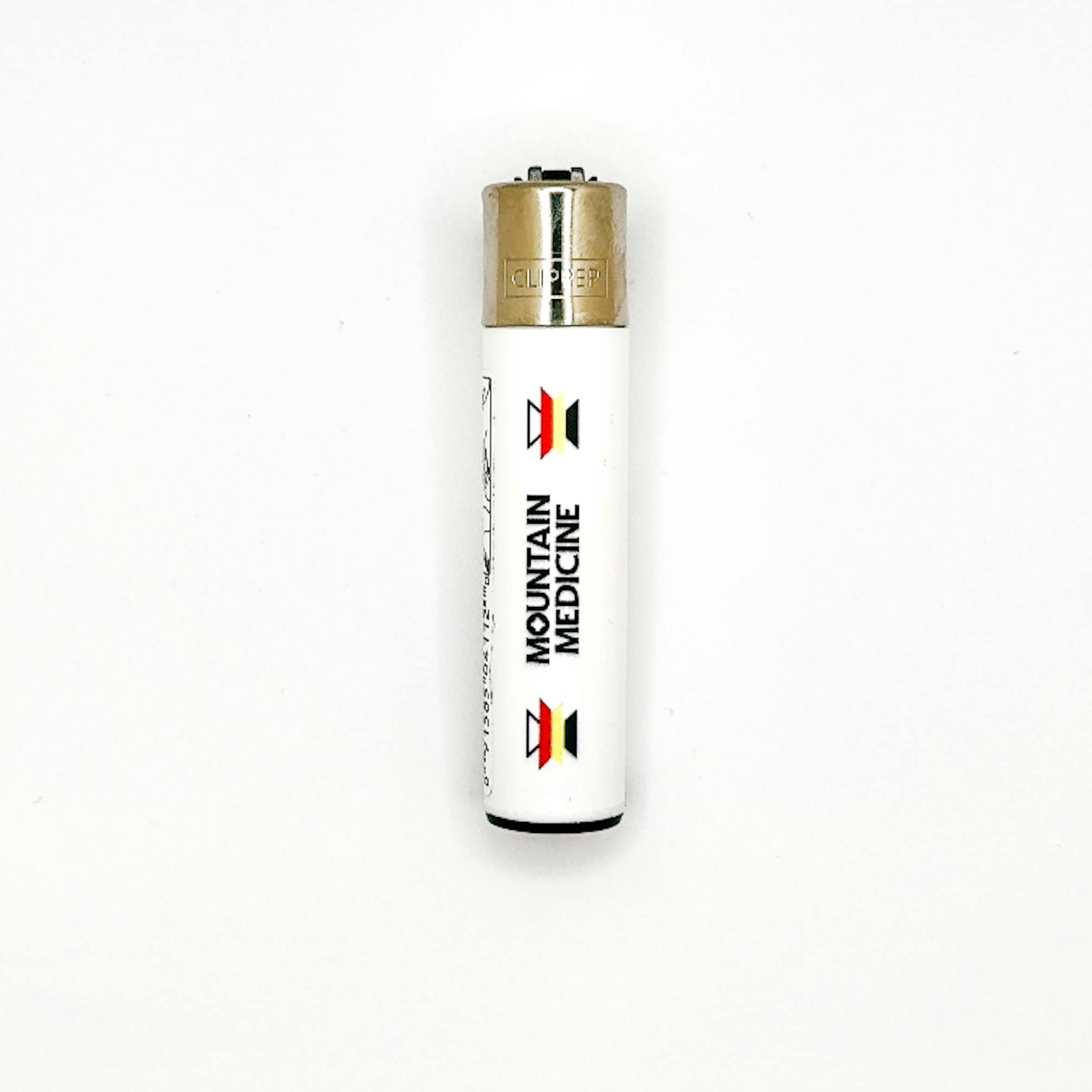 MM Clipper Lighter White | Accessories at Mountain Medicine