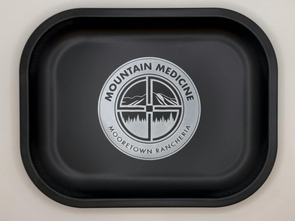 MM Rolling Tray Black | Accessories