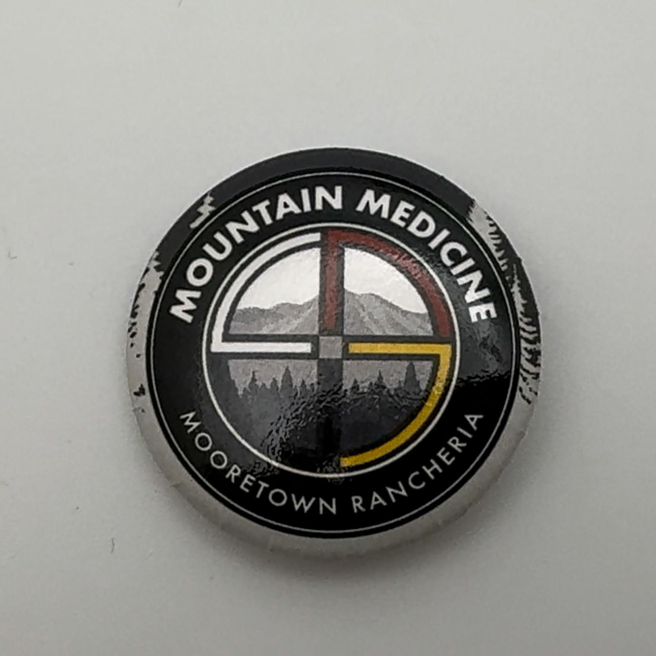 MM Button 1.25" | Accessories at Mountain Medicine