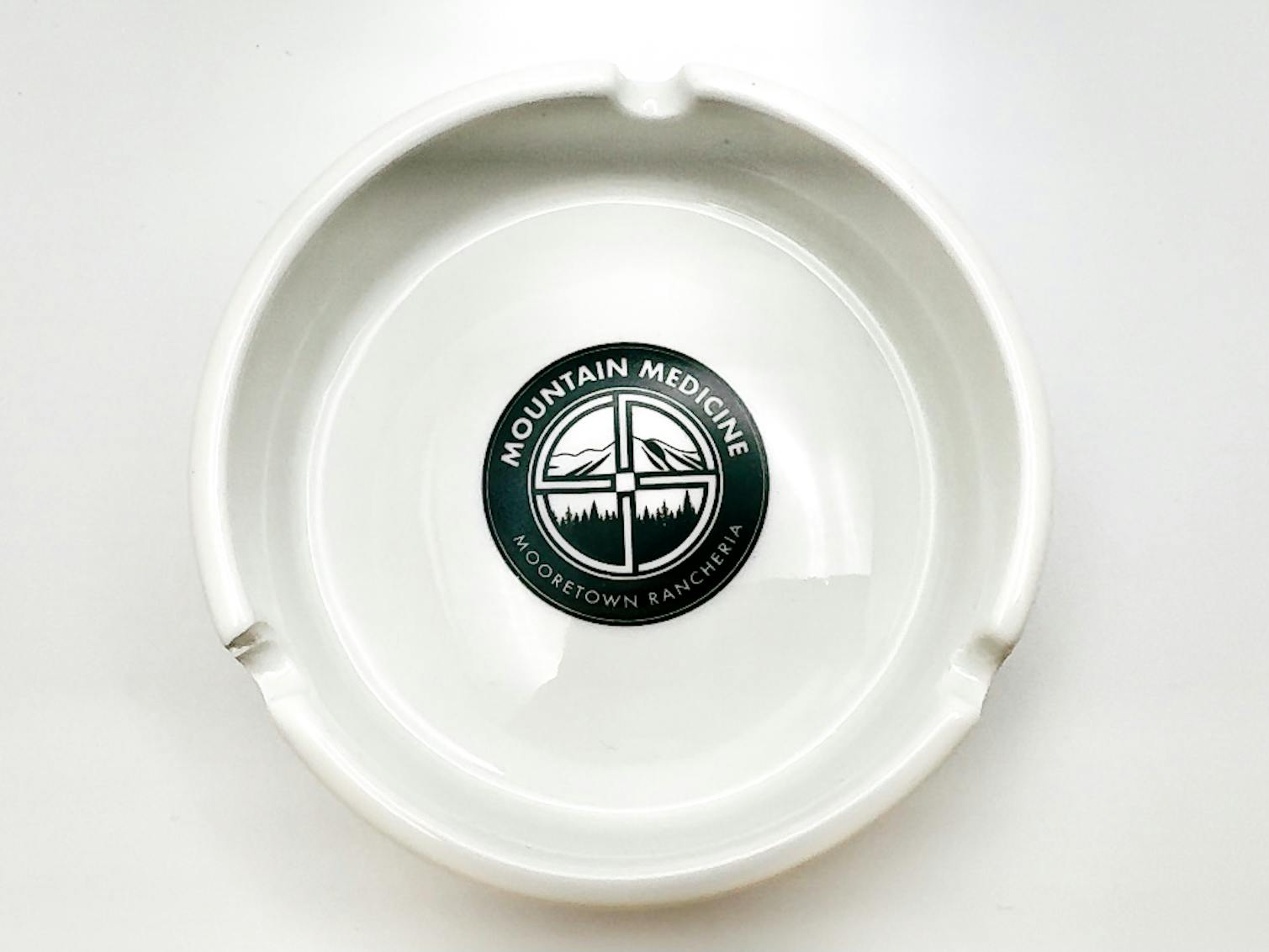 Mm Ashtray White Accessories