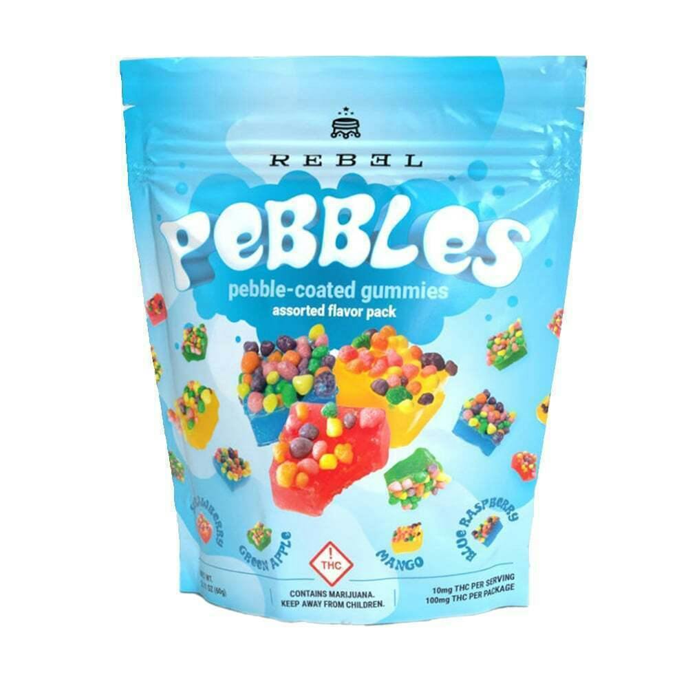 Assorted - P. Coated Gummy [] (100mg) | Gummies | 10pk | 10mg/ea