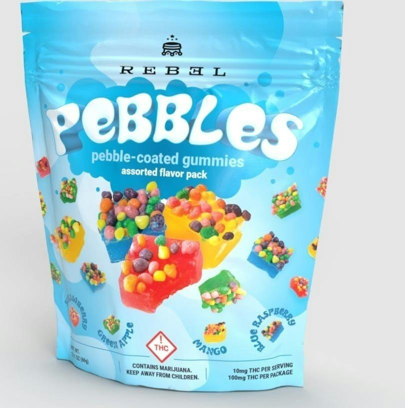 Pebble Bites | Gummies | 10pk | 10mg/ea