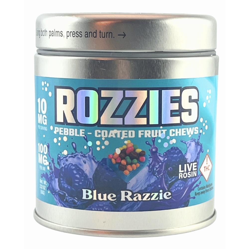Blue Razz | Gummies | 10pk | 10mg/ea