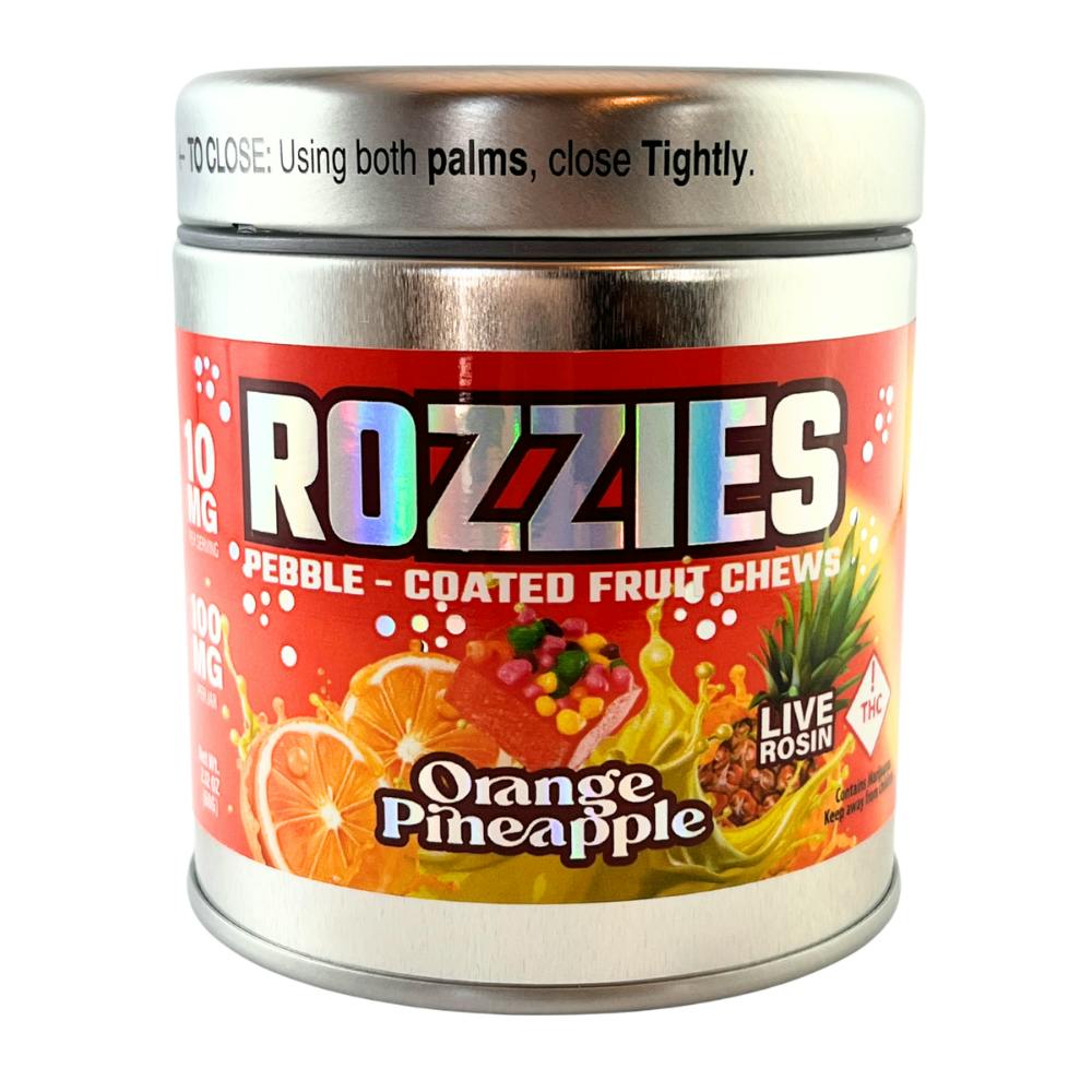 Orange Pineapple | Gummies | 10pk | 10mg/ea