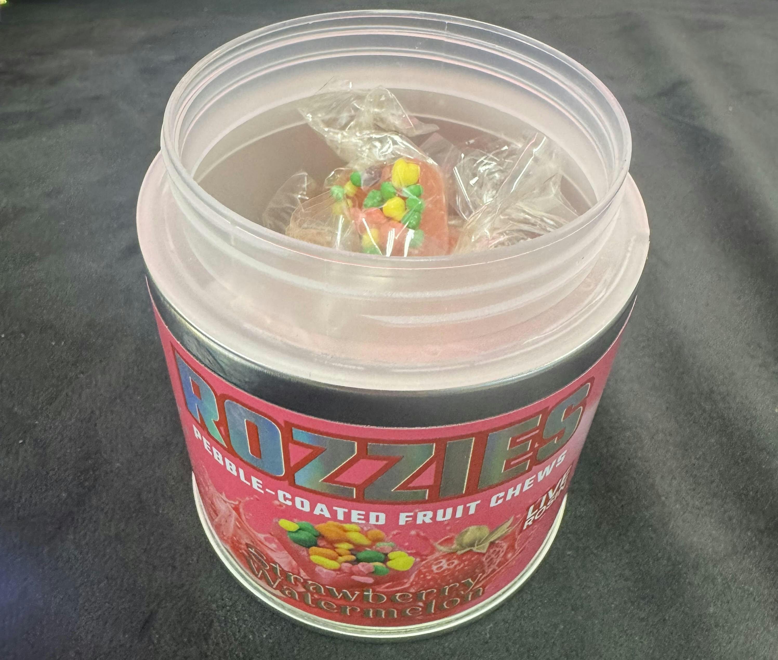 Rozzies Strawberry Watermelon Fruit Chews | Gummies | 100mg/ea